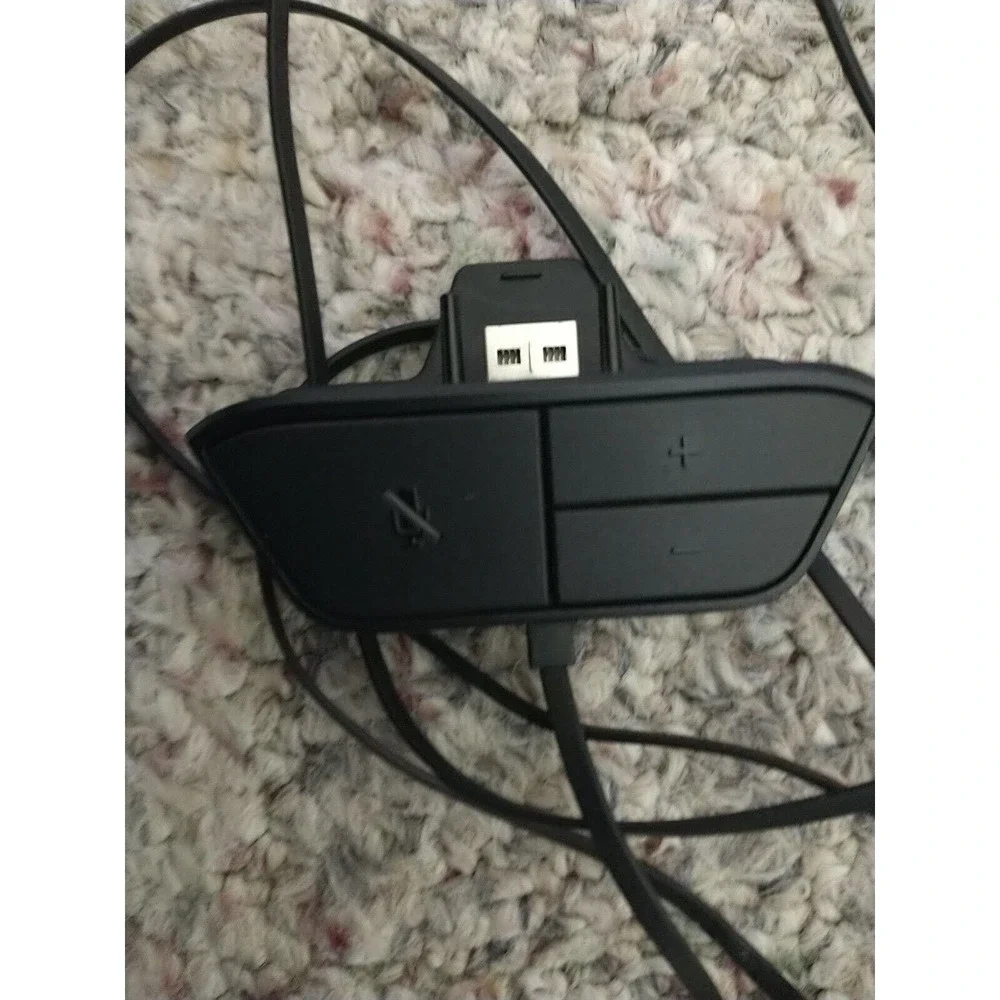 Microsoft Xbox One 1564 OEM Black Wired Chat Mono Headset